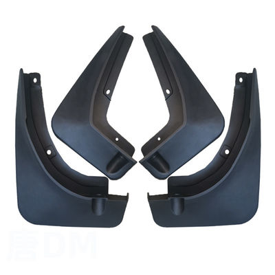パーツ レーラー用ゴム用マッドフラップ 4pcs 車用マッドフラップ スプラッシュガード
