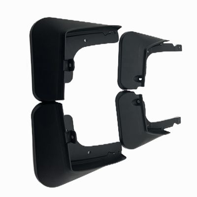 オリジナル/交換部品 ブラック プラスチック製 マッドフラップ ユニバーサルカー用 マッドガード フェンダー