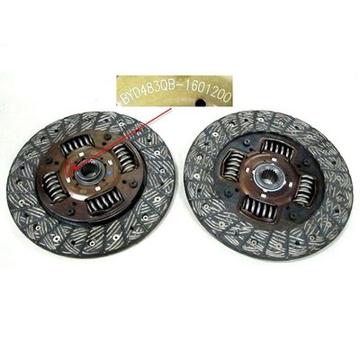 BYD S6 G6 M6 2.0 2011- カーフィットメント プレスプレートクラッチ OE 483QB-1601200 483QB-1601100