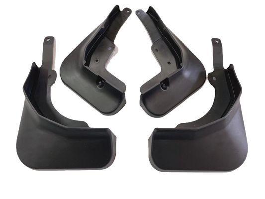 4pcs EX6 Weltmeister マットブラック フロント バック マッドガードキット