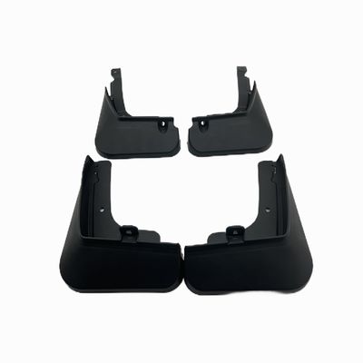 4pcs EX6 Weltmeister マットブラック フロント バック マッドガードキット