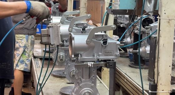 2024 マイクロティラー GEAR BOX 最適な性能と耐久性のためのプロの設計