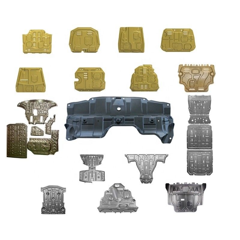 アルミ合金 3D スキッドプレート エンジンガード 全車用部品 リシアンスタイルのアクセサリー